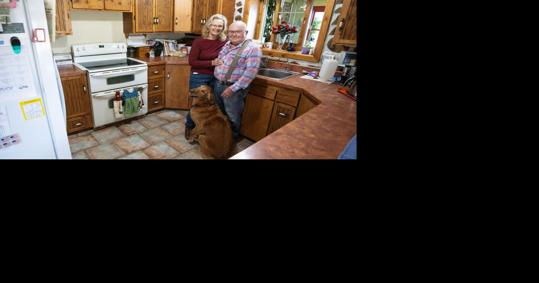 Cordwood home means charm plus super low utility bills | Local News ...