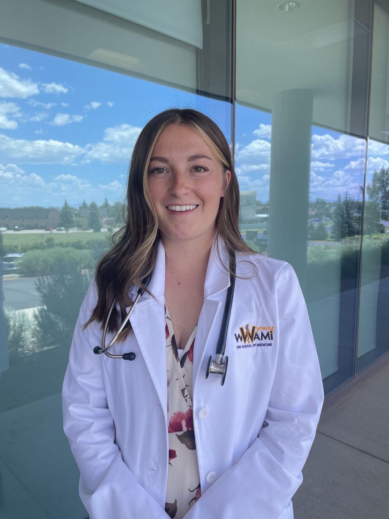 Stepping into rural medicine Wyoming medical student gets handson