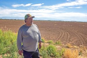 Farmers gamble on water as drought grips Big Horn County