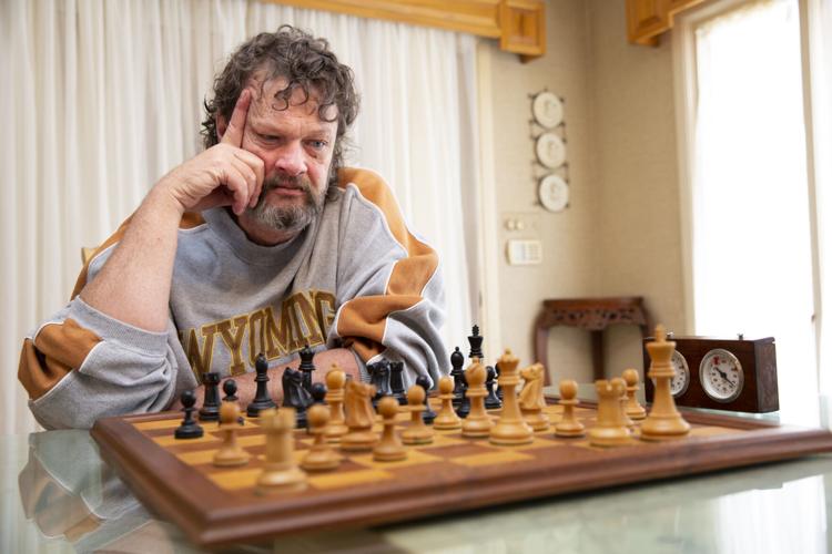 Cheyenne's Dan Joelson sees art in chess, News