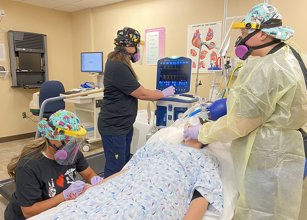 Behind every ventilator is a respiratory therapist People