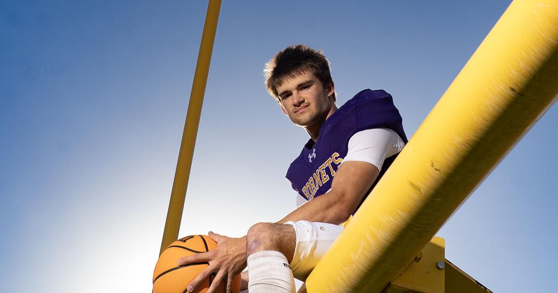 Carsten Freeburg made most of his final seasons representing Pine Bluffs