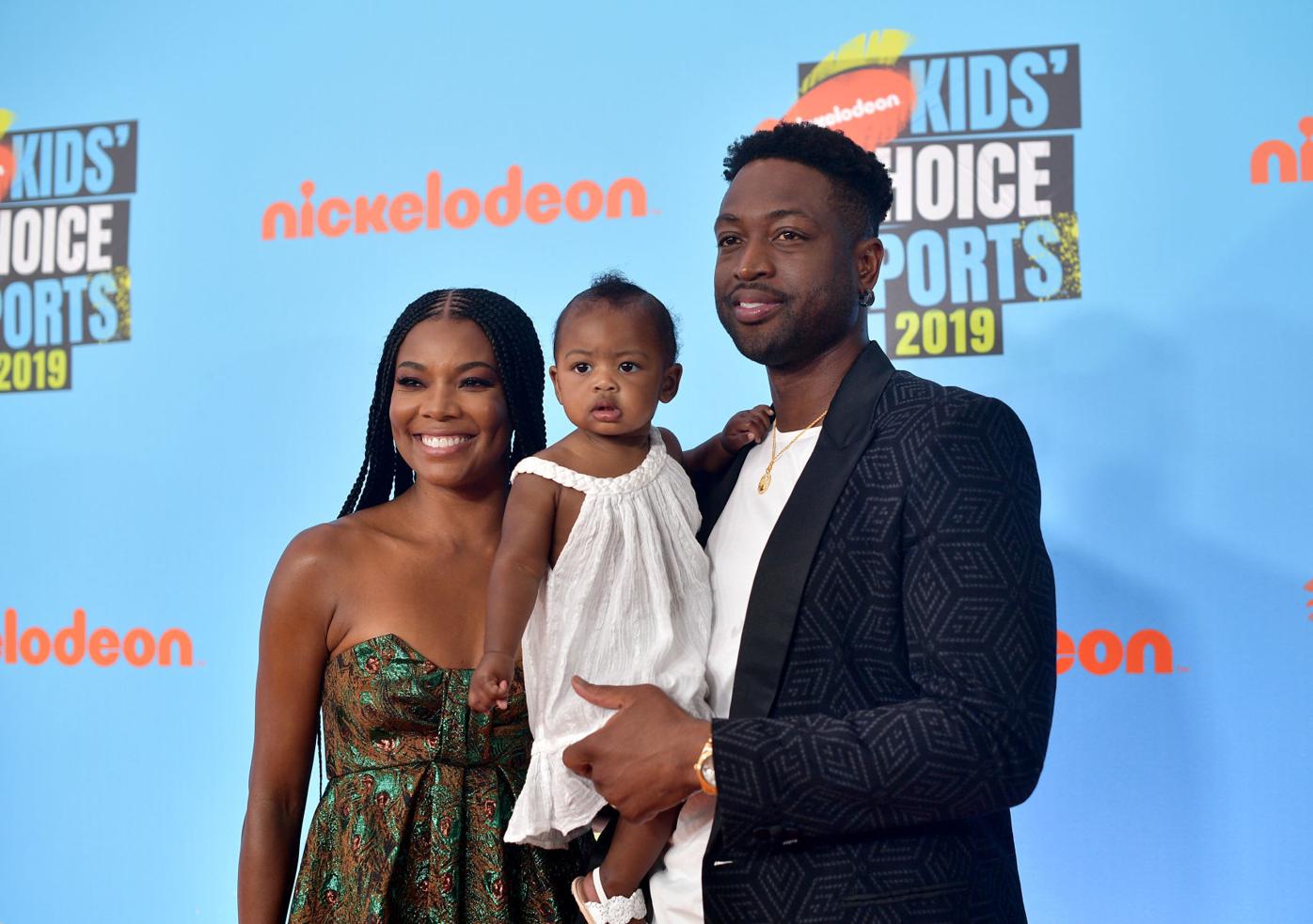 Children gabrielle unions Dwyane Wade