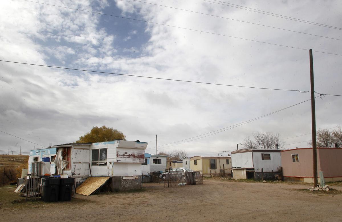 Outside efforts to help Cheyenne trailer park stalled Local News