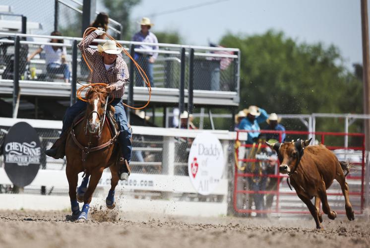 Larry Fields Rodeo Roper Shad Mayfield quickly rising as a tie-down roper | WyoSports ...