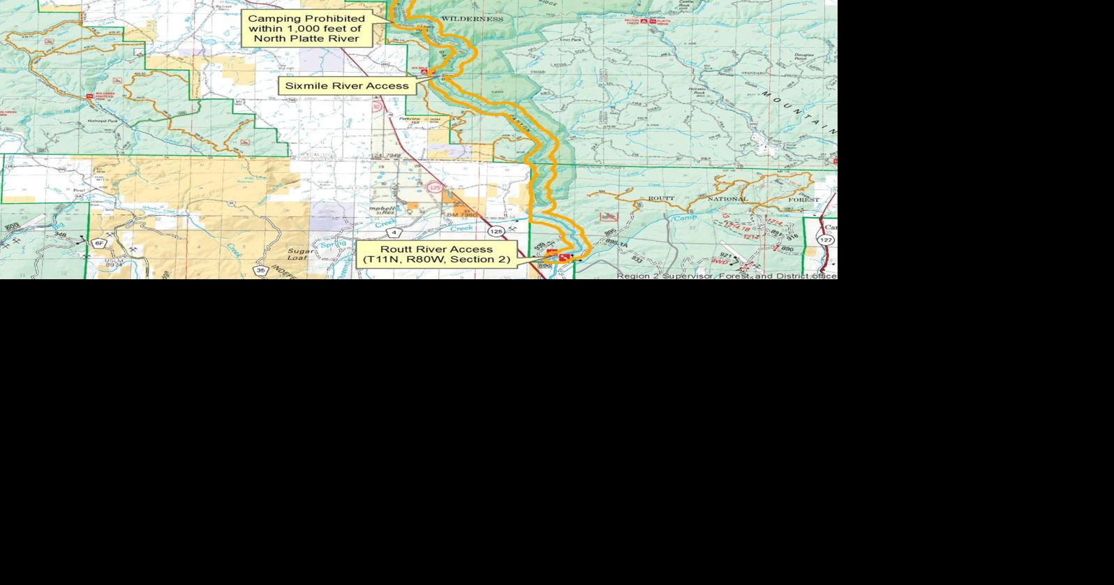 Mullen wildfire hazards prompt temporary camping closure along N. Platte Local News
