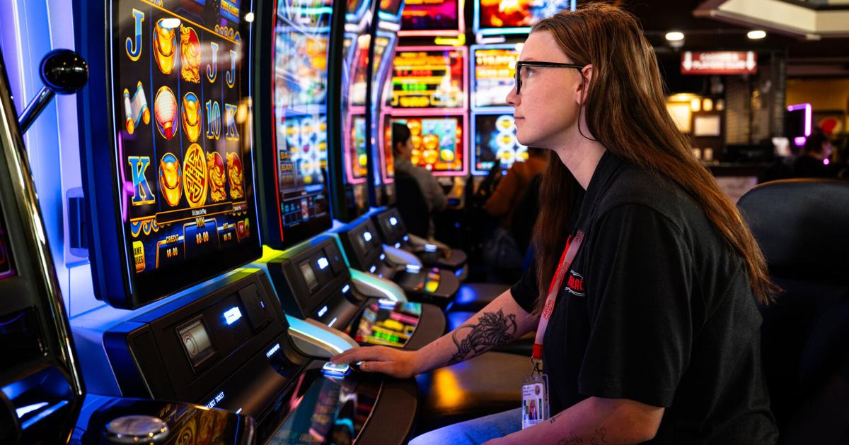 Machine Locale Wyoming lawmakers on gaming committee revisit local control of HHR ...