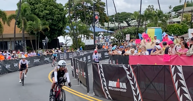 Former Cheyenne resident Jacqueline Esquibel accomplished her goal of running in Ironman World Championships