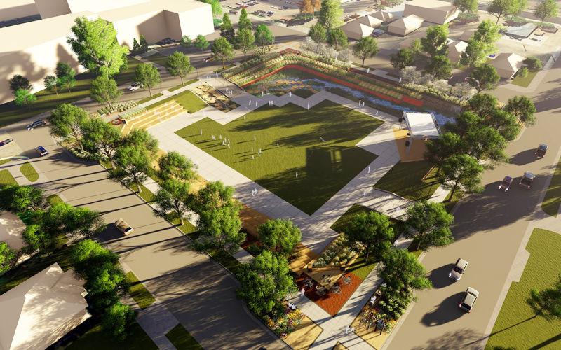 Cheyenne’s Civic Center Commons park over budget Local News