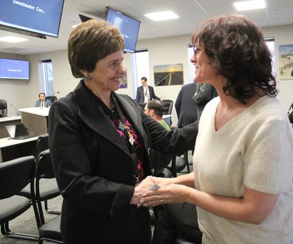 Chetterbock sworn in as new clerk of District Court | Rocket Miner ...
