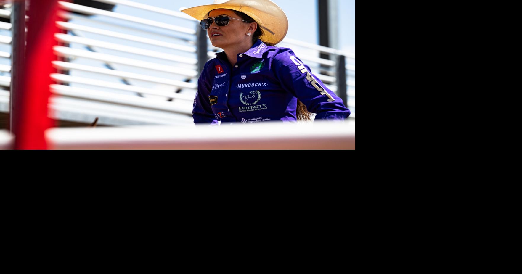 Shelby Boisjoli-Meged, Haven Meged balance marriage and rodeo ...