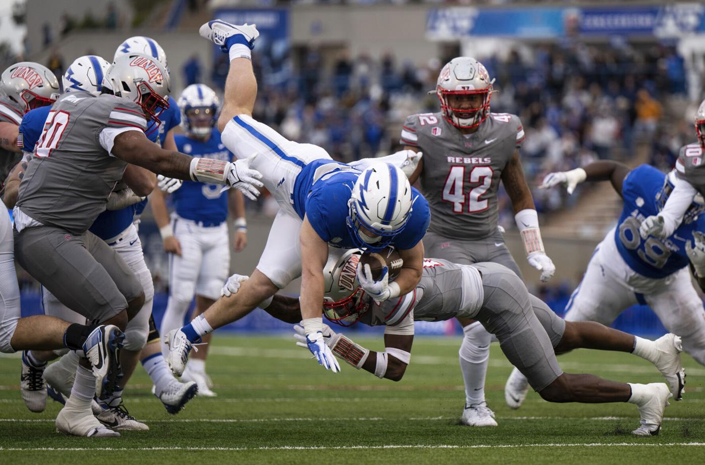 Mountain West power rankings: Air Force stays on top after Wyoming