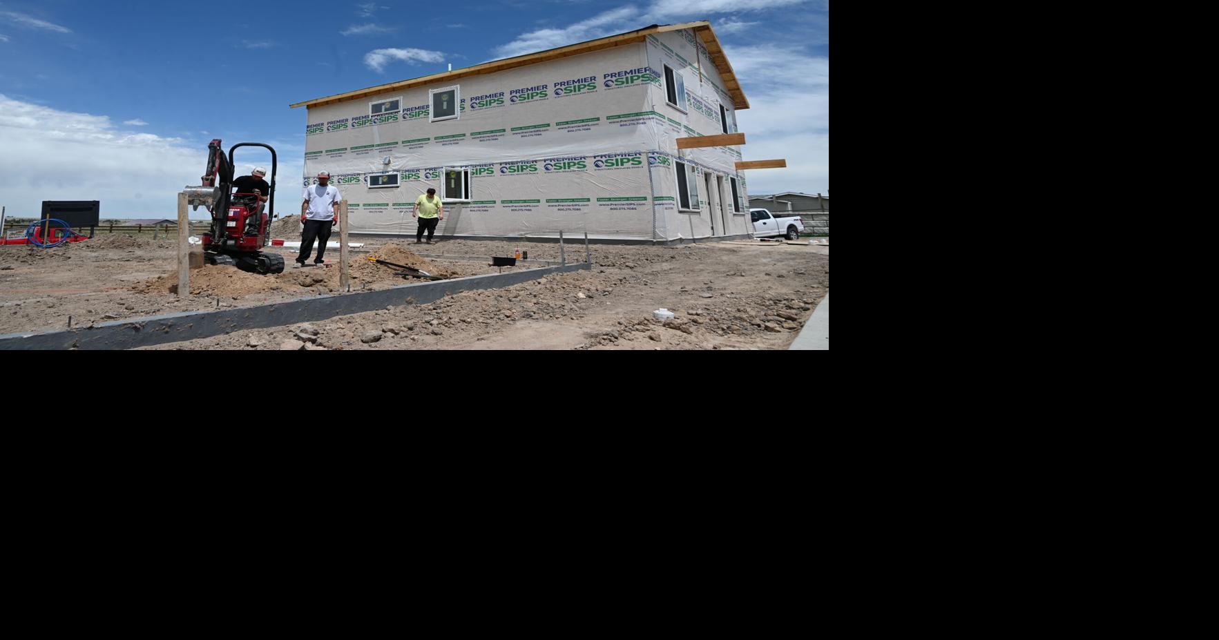 Habitat for Humanity volunteers to help build 12 new homes in 10 days