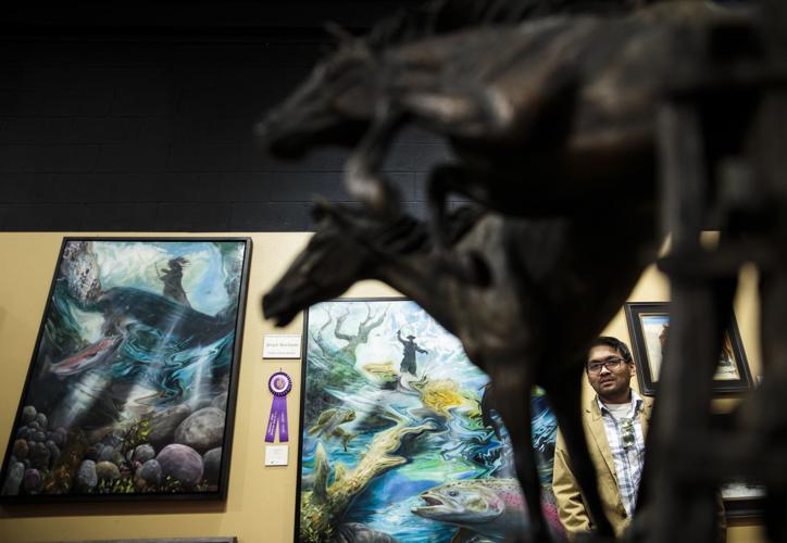 Western Spirit Art Show aims to inspire locals and visitors alike to