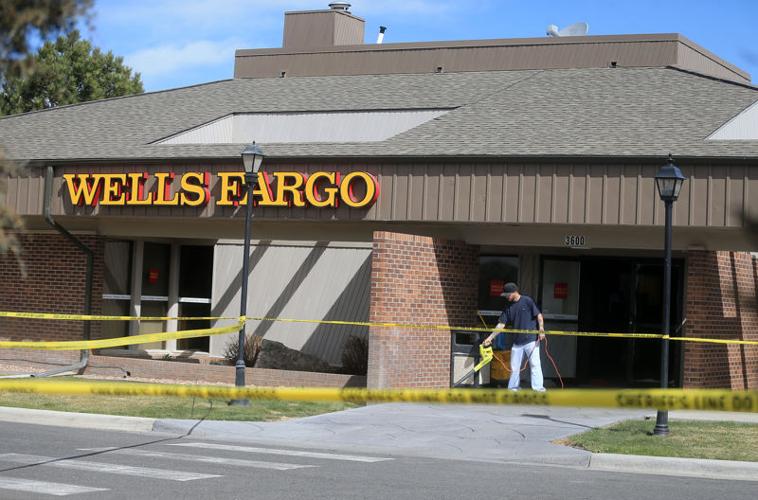Transient breaks into Wells Fargo bank; nothing taken | Local News