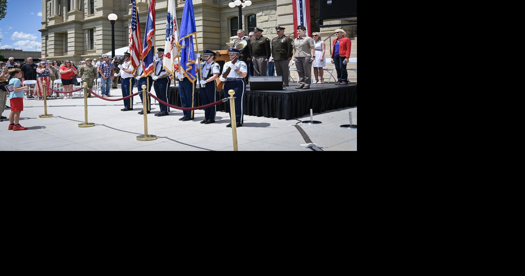 Wyoming leaders mark America’s 250th with Capitol celebration, time capsule sealed for 2090