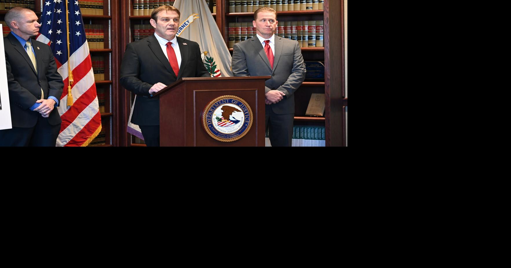 Acting U.S. attorney’s alleged misconduct now includes murder case