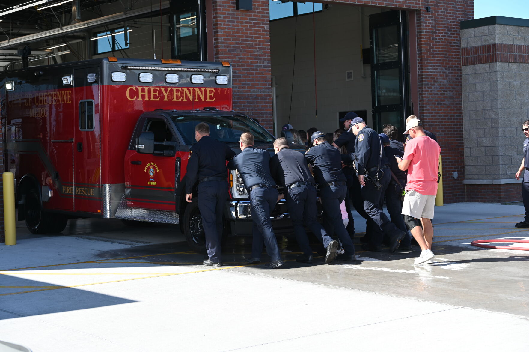 Cheyenne Fire Rescue-push-in | Local News | wyomingnews.com
