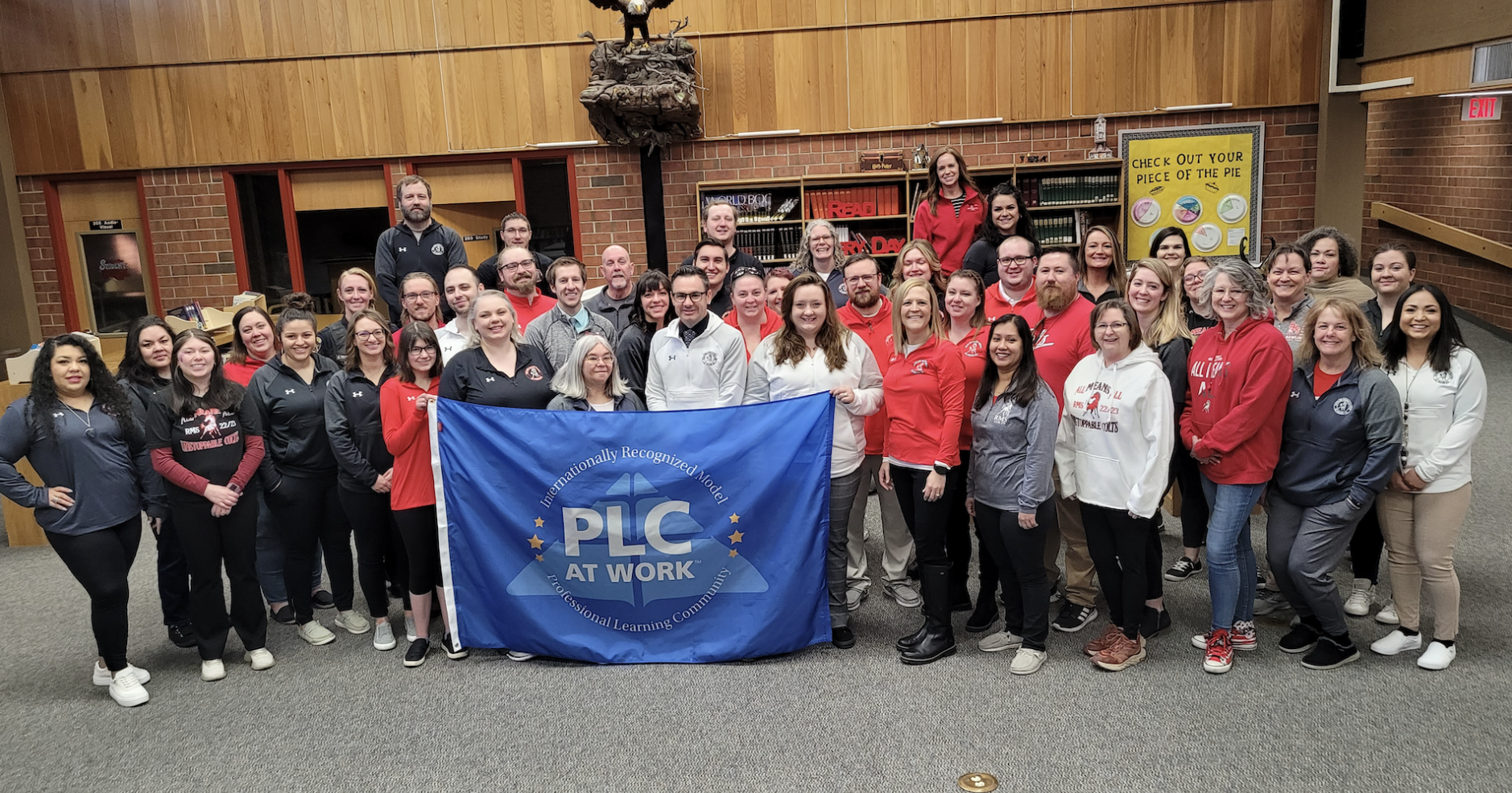 'The ultimate educational celebration of collaboration:' RMS recognized as model Professional Learning Community school | Rawlins Times - Vimarsana News