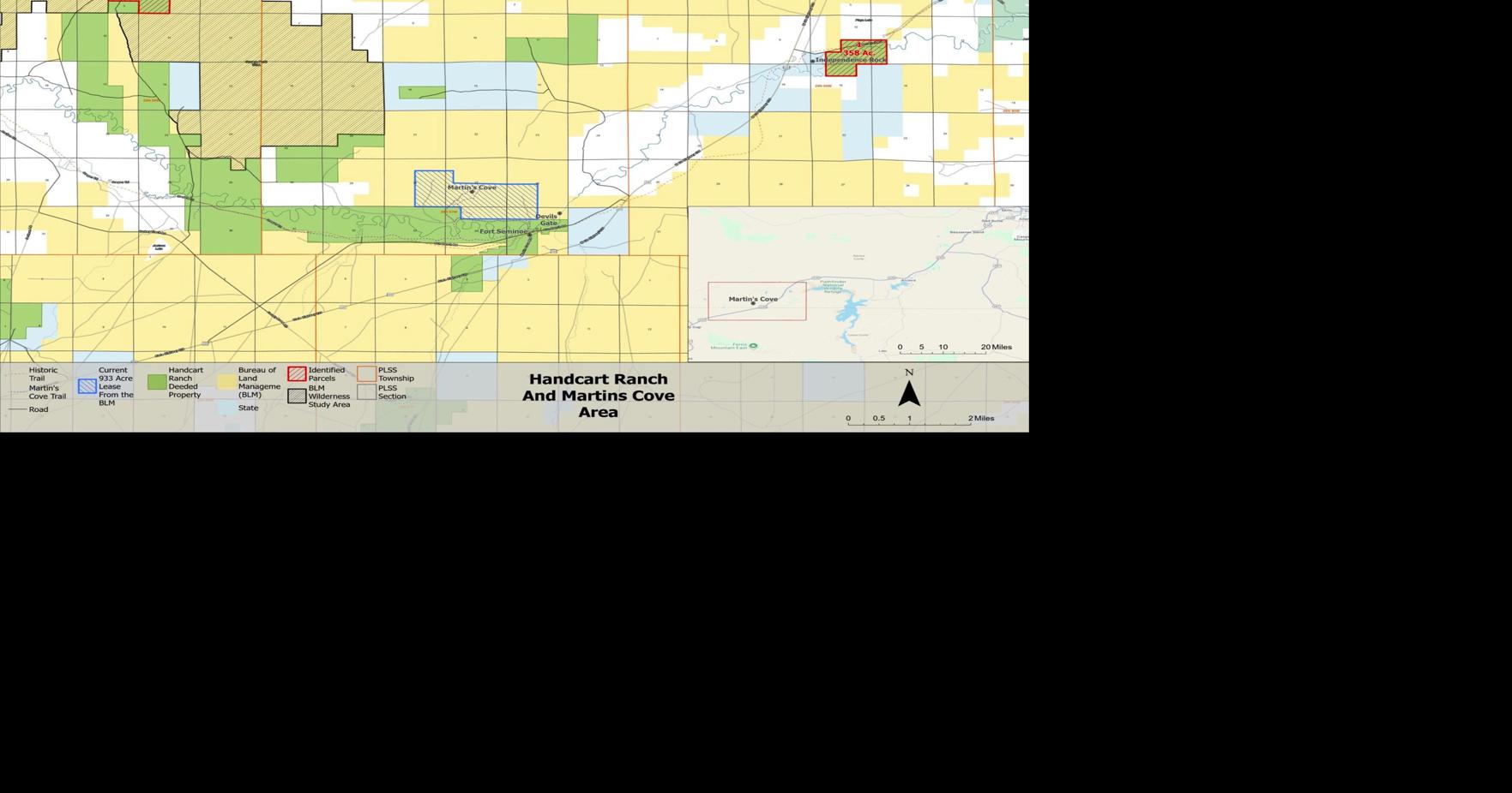 LDS church would get sacred site, Martin’s Cove, under proposed BLM land trade now gaining steam