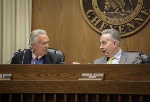 Council authorizes mayor to execute MOU regarding pending Laramie Range Wind Project