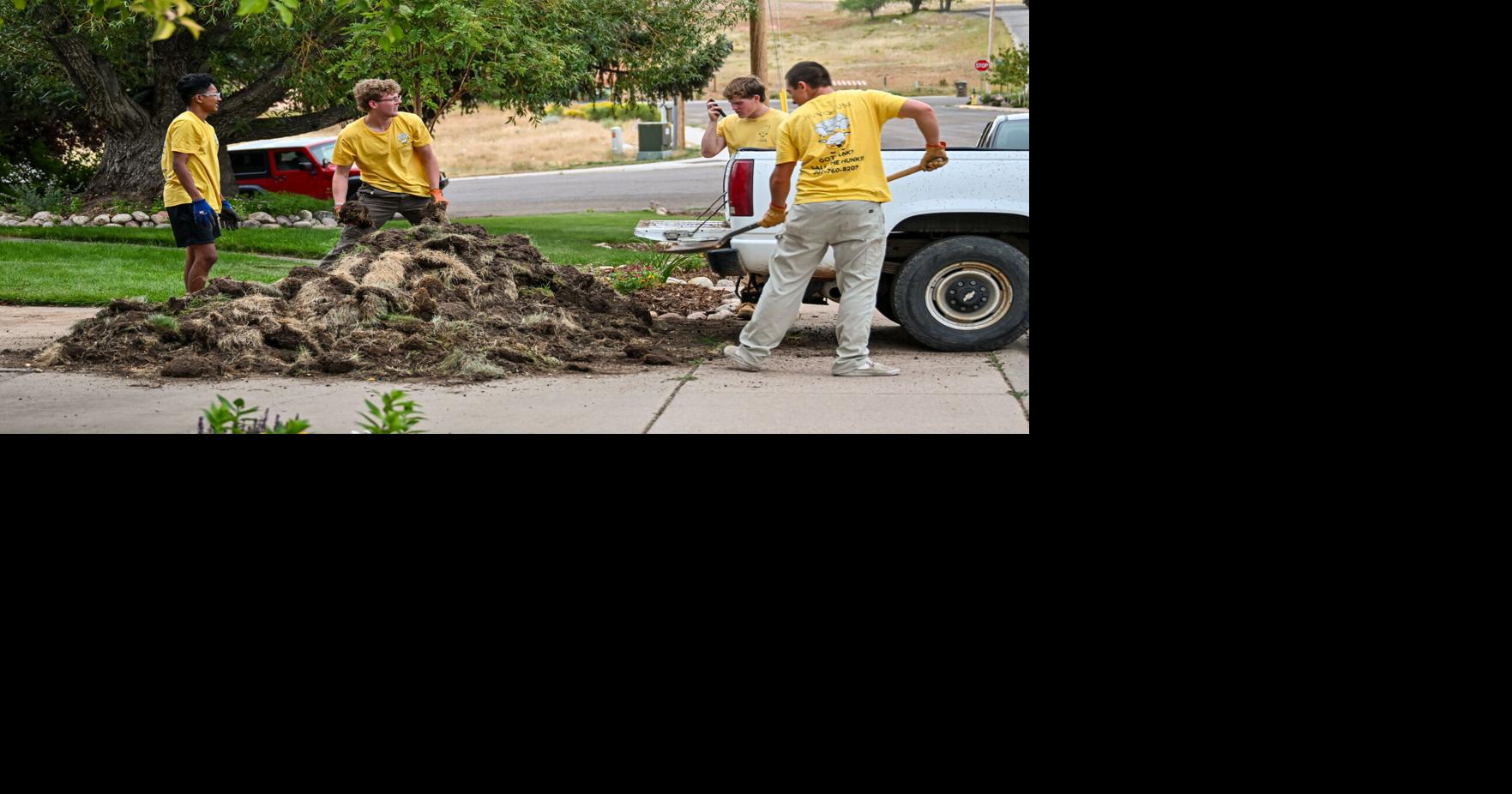 Student entrepreneur launches junk removal service with dual mission