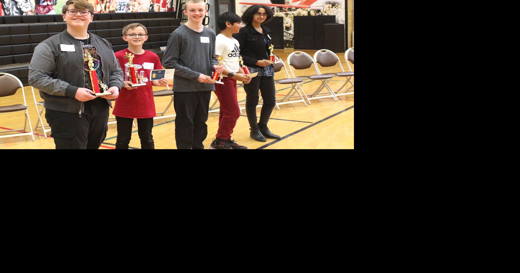 McCormick Junior High student wins county spelling bee In Our Schools