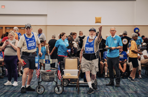 Local veterans earn places on the podium at National Veterans Golden Age Games