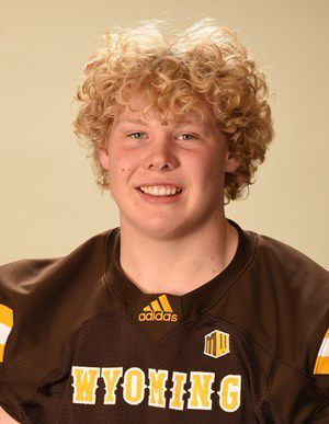 Frank Crum, Offensive Tackle, Wyoming Athletics - NIL Profile - Opendorse