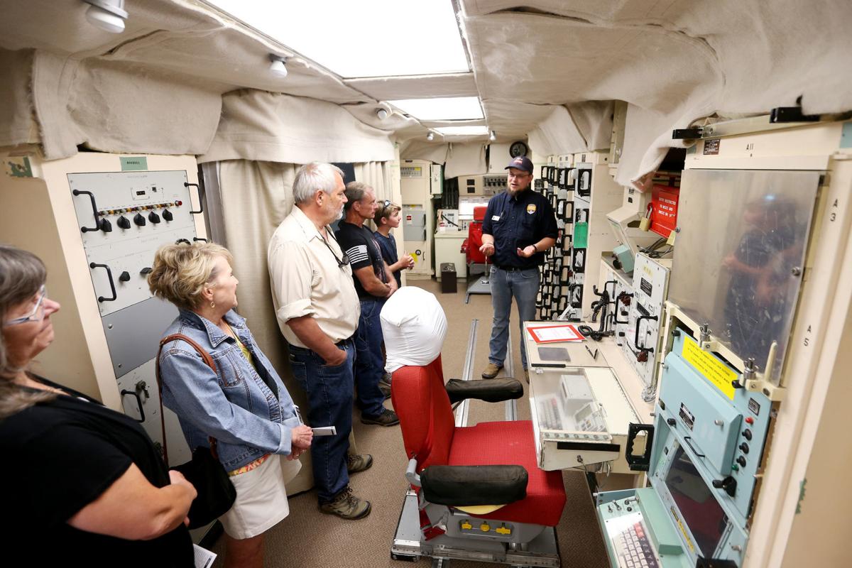 Quebec 01 Missile Alert Facility opens to the public as State Historic