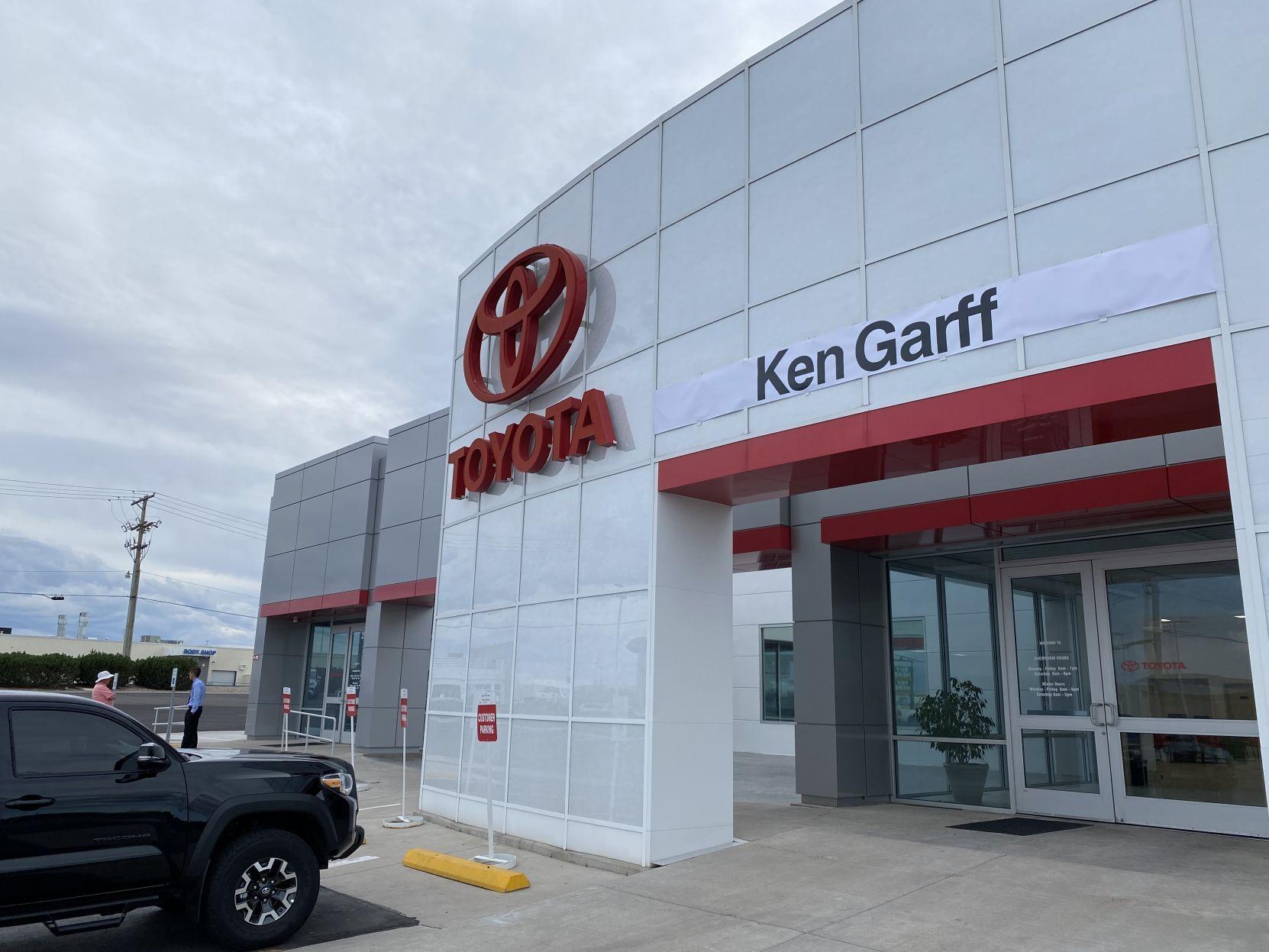 Ken Garff Automotive Group buys Cheyenne Spradley Barr dealerships News