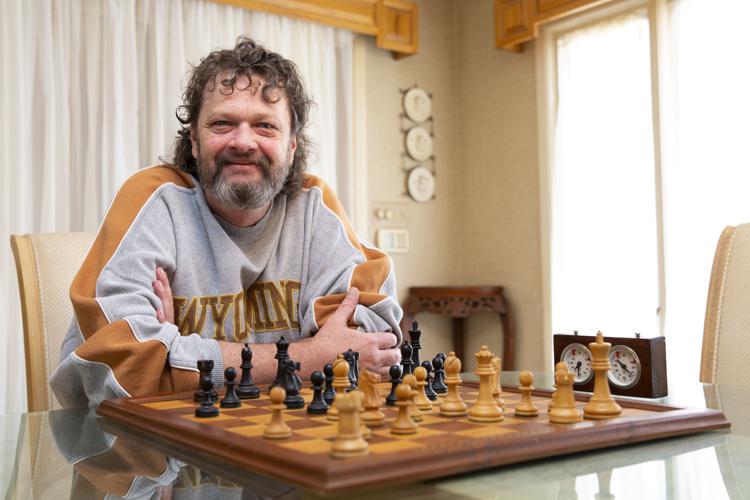Cheyenne's Dan Joelson sees art in chess, News