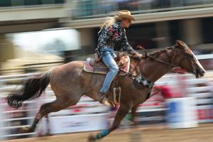 'Outriding the Devil,' a rodeo film about Angela Ganter, set to make Cheyenne debut