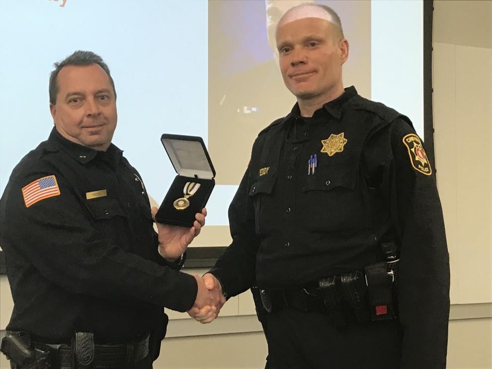 Cheyenne Police Department officers, employees, volunteers recognized