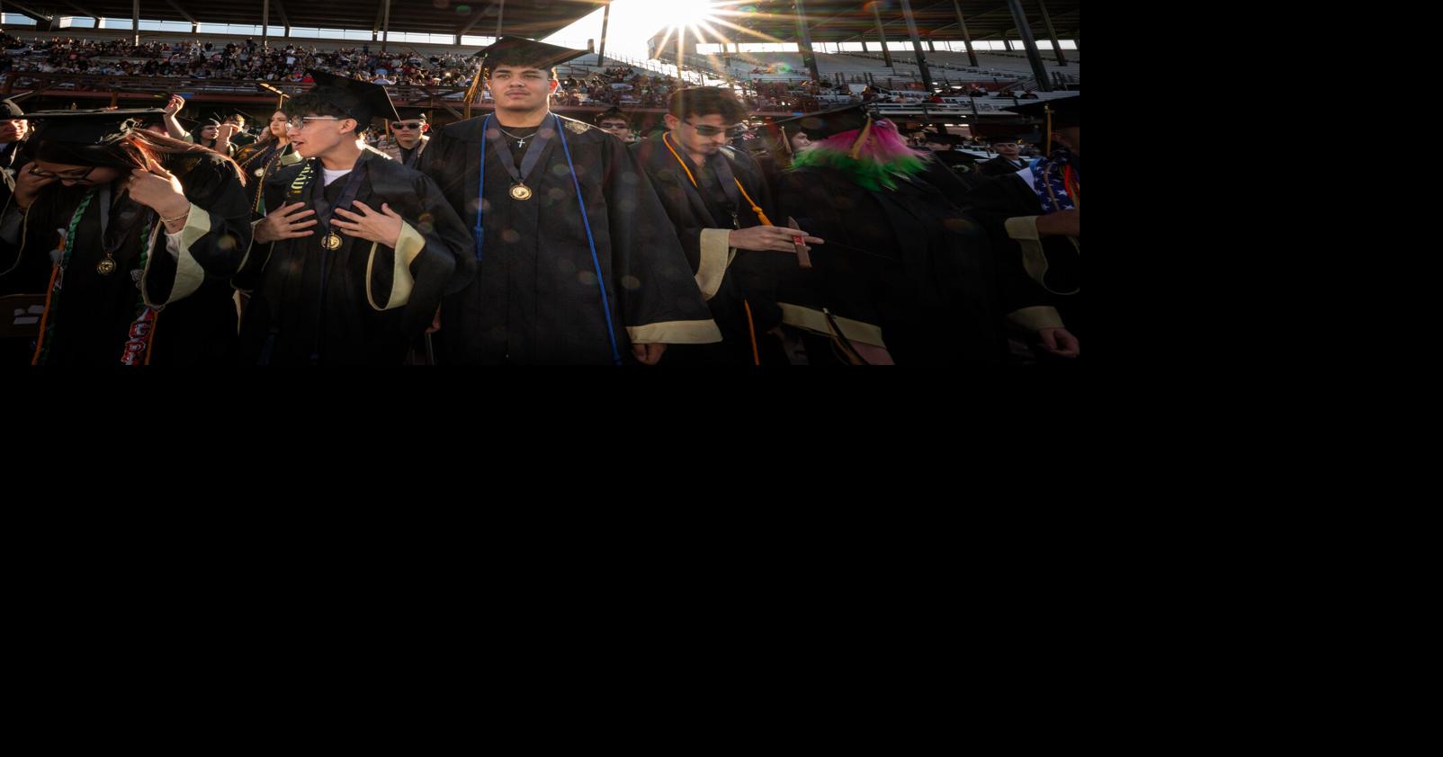 'Who will you serve?': LCSD1 celebrates three high school graduating classes