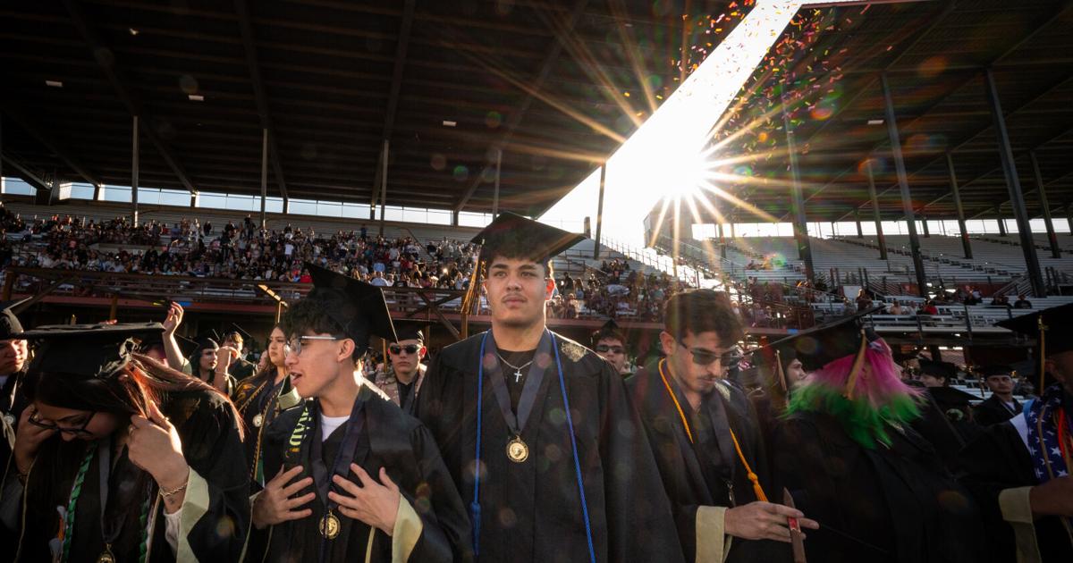 'Who will you serve?': LCSD1 celebrates three high school graduating classes