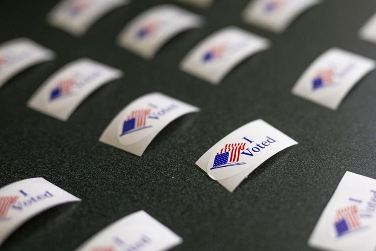 'I voted' stickers