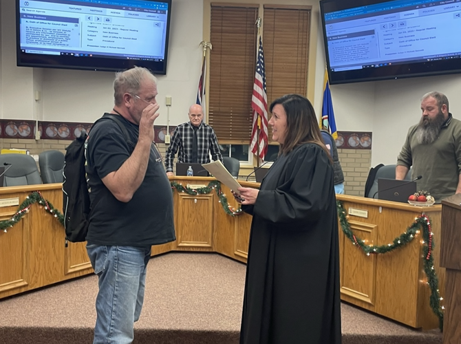 A new beginning Rawlins City Council members sworn in during first meeting of 2023 Rawlins