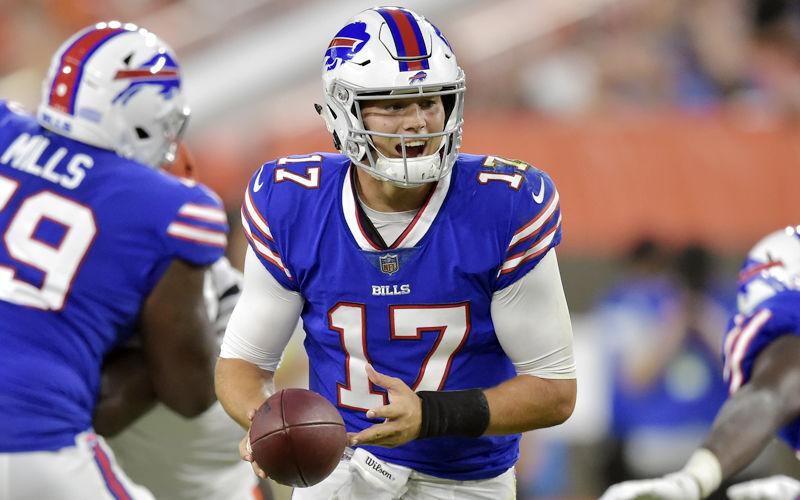 Josh Allen starting at quarterback for Buffalo Bills preseason game against  Green Bay Packers