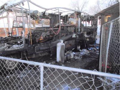 Space heaters could be to blame for Cheyenne trailer home fire | Local ...