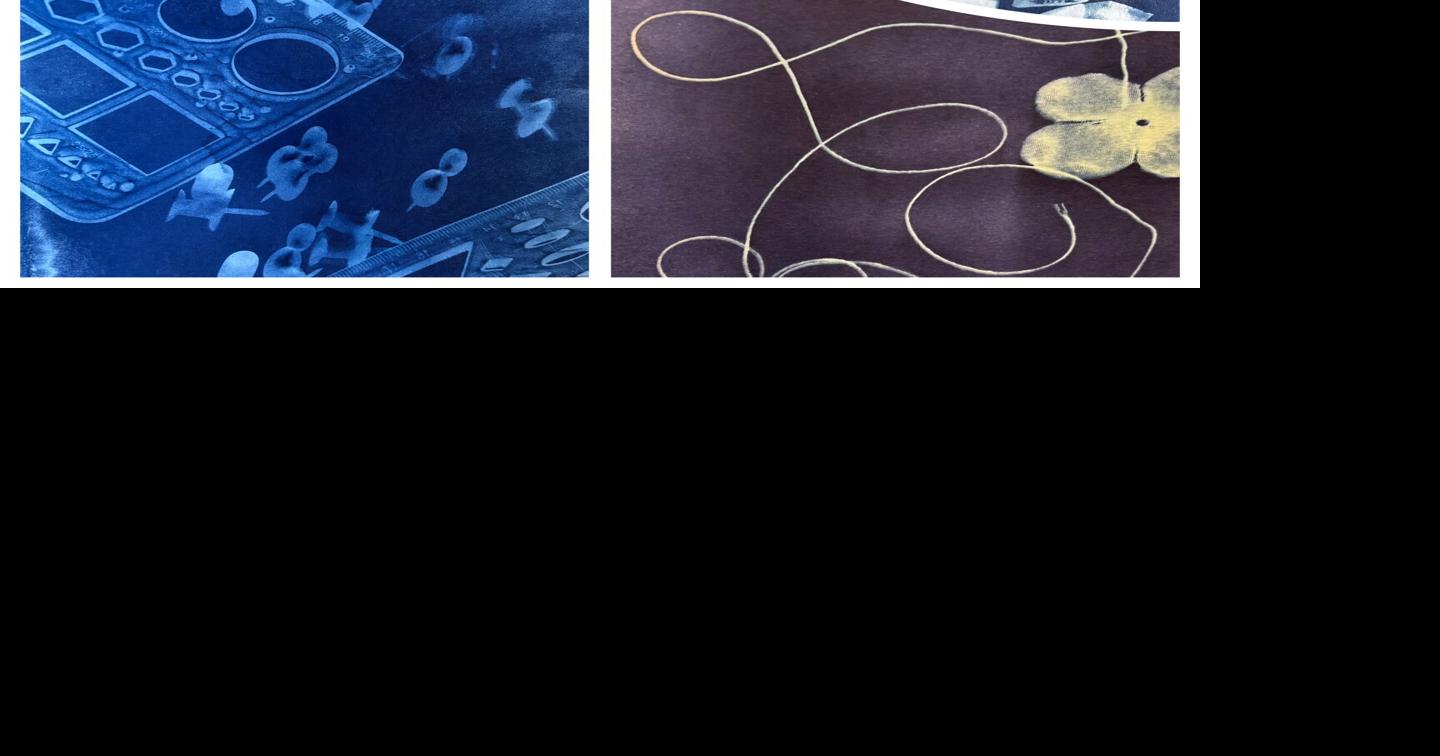 Chemistry meets creativity: Laramie artist hosts cyanotype workshop