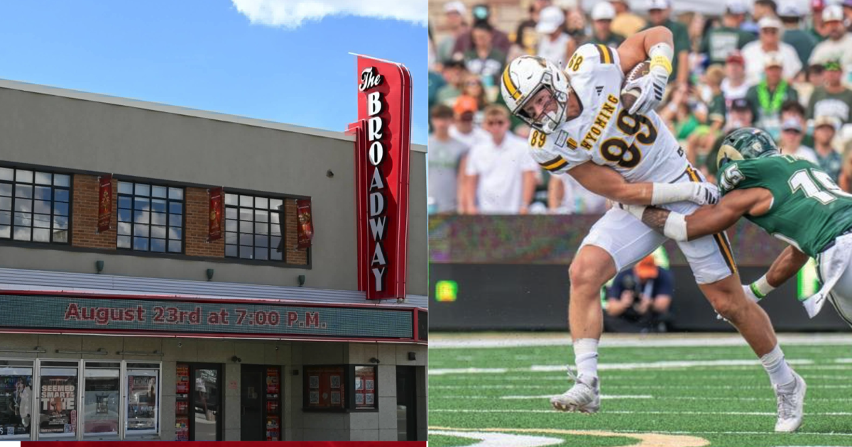 Fans invited to cheer on Wyoming Cowboys at The Broadway Theater