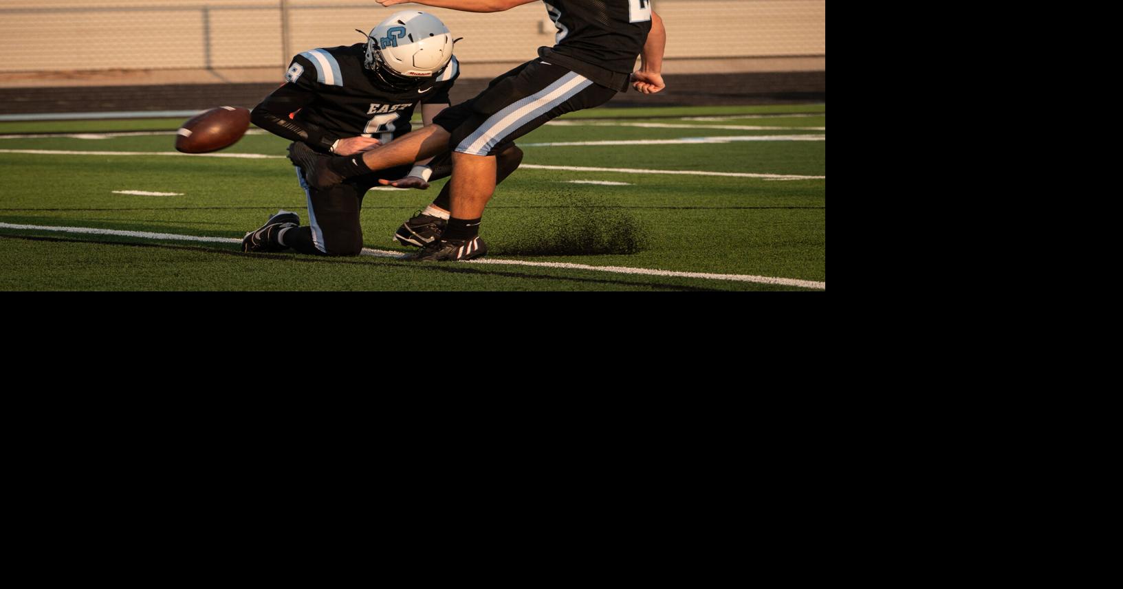 Senior kicker Blake Nuse thrived amid Cheyenne East's added special teams emphasis