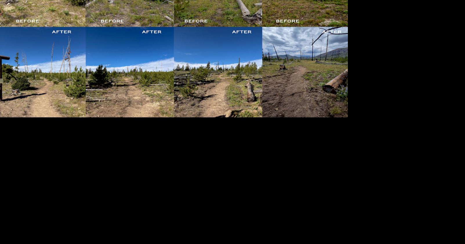 Wyoming Forest Corps brings muscle to maintenance backlog