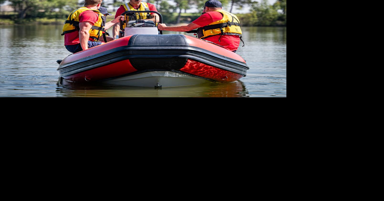 Cheyenne Fire Rescue's new rescue boat | | wyomingnews.com