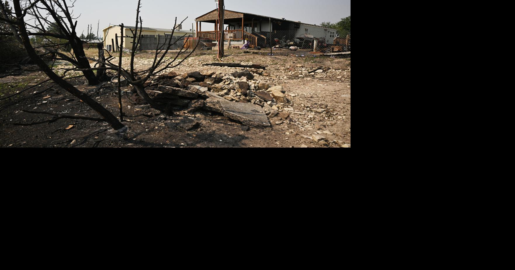 Colorado wildfires: Aspen Acres fire jumps to 93,000 acres, destroys 263 homes; Ferris fire grows