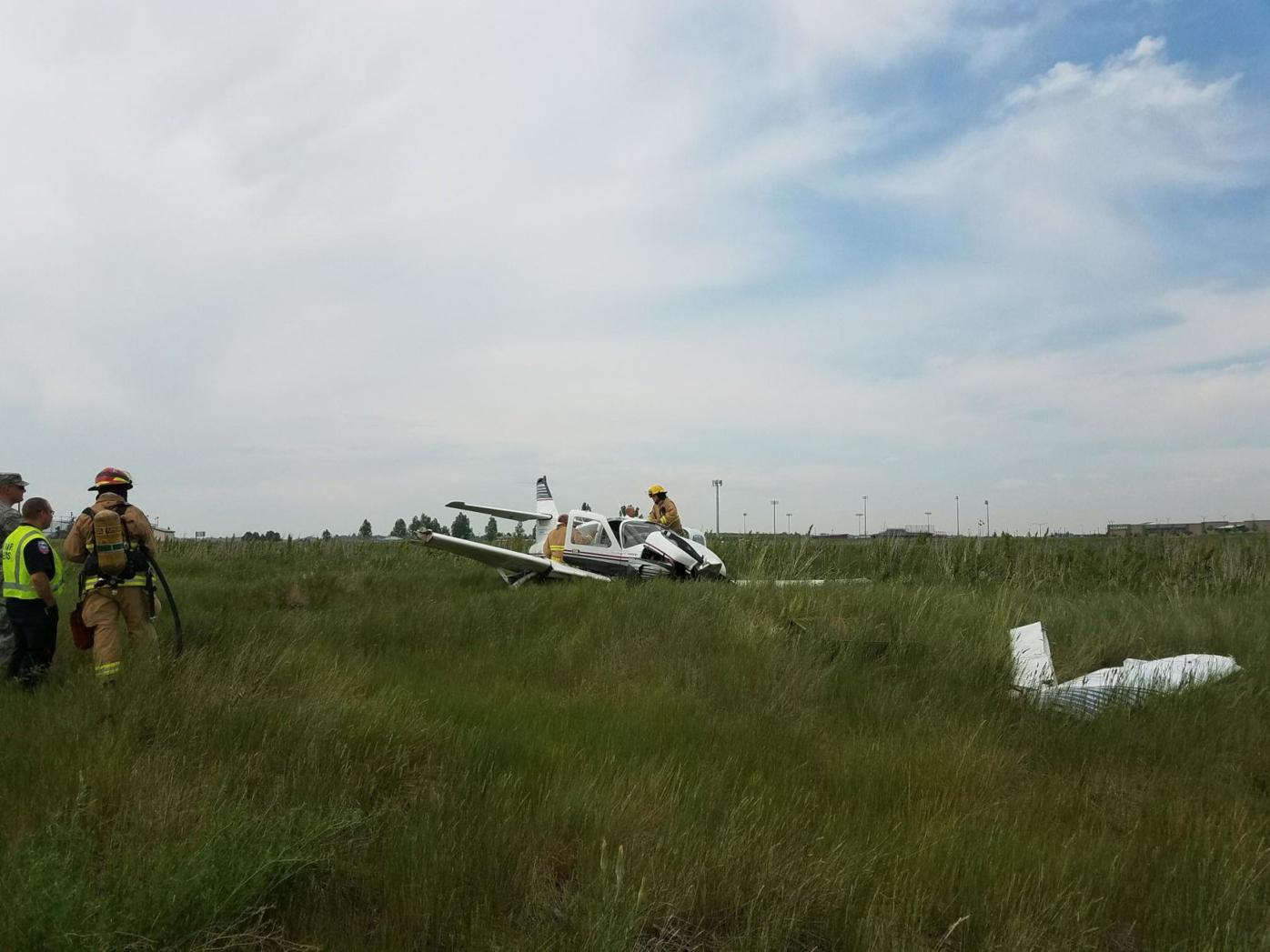Airplane crash reported near Converse Avenue | Local News 