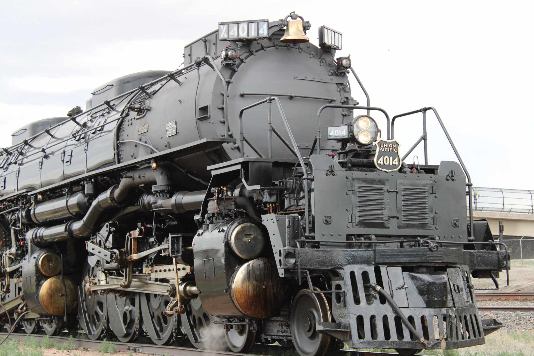 Big Boy 4014: Mighty locomotive stops in Rock Springs