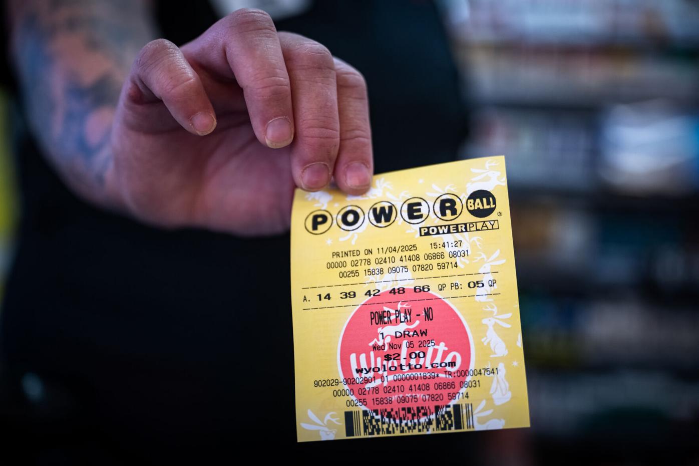 Wyoming considers allowing lottery purchases with a debit card | Local News  | wyomingnews.com