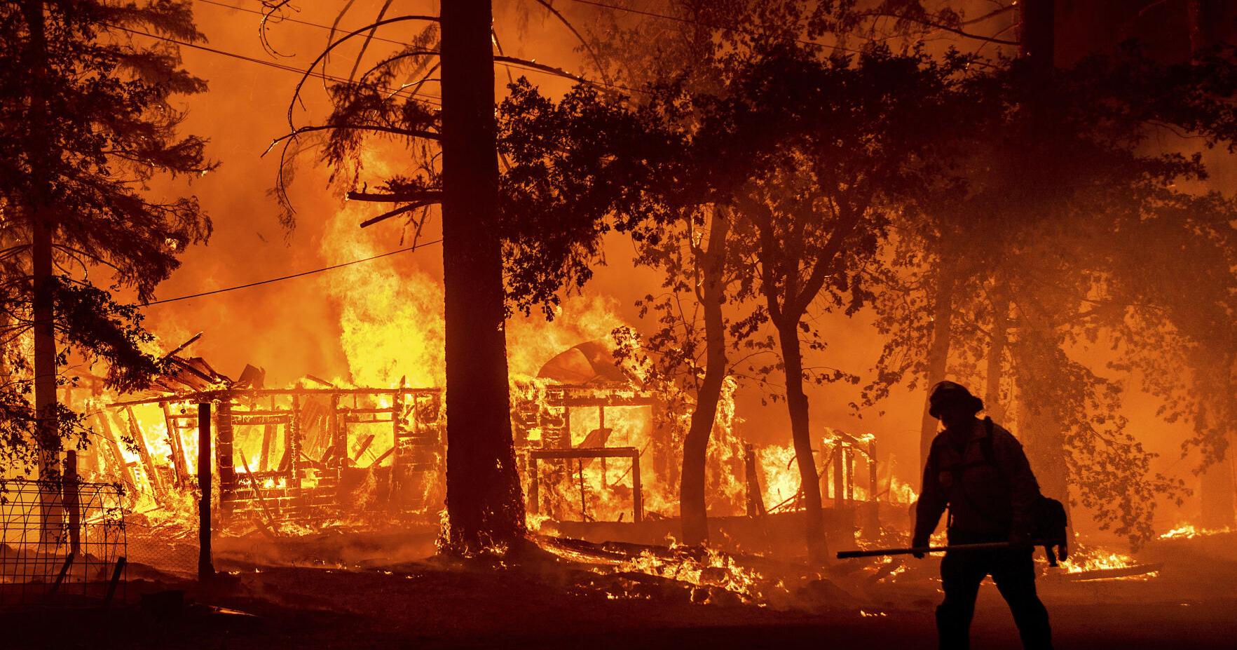 Drones transforming wildland firefighting - Vimarsana News